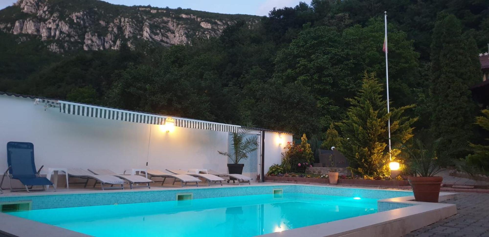 Cazare Casa Sandra Băile Herculane Εξωτερικό φωτογραφία